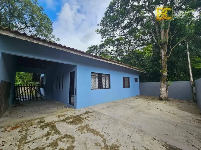 Casa térrea - Pérola Negra - Peruíbe/SP
