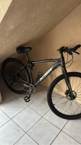 Bike KSW XLT100 customizada