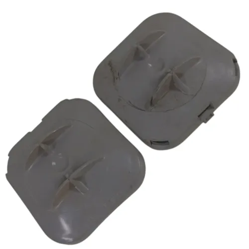 Par Tampa Lâmpada Farol Fiat Uno 2007 2008 2009 2010