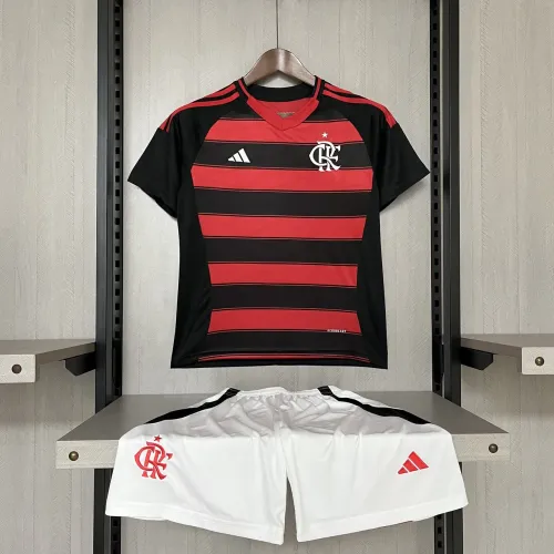 Conjunto infantil do Flamengo Rubro-negro 2025