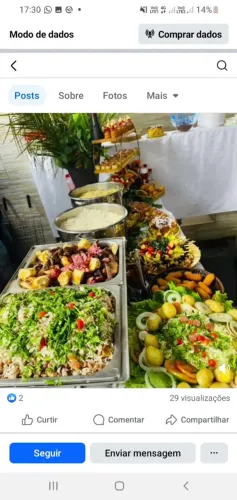 Buffet de churrasco 