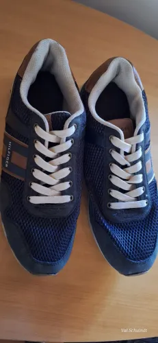 Tênis Tommy Hilfiger Azul Marinho