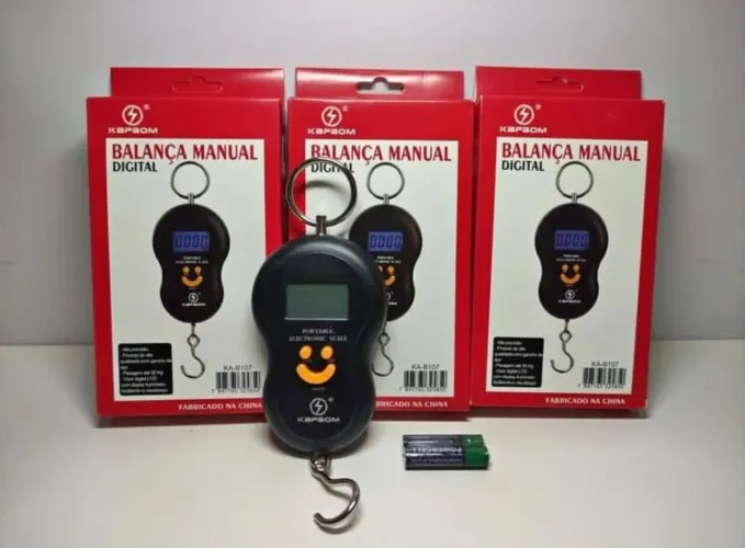 Balança Digital de Bolso - Ideal para Cozinha