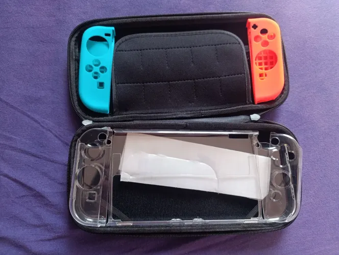 Case e acessórios para Nintendo Switch Oled