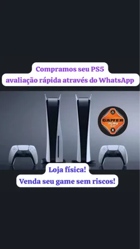 Compramos seu PS5 - Avaliação Rápida via WhatsApp
