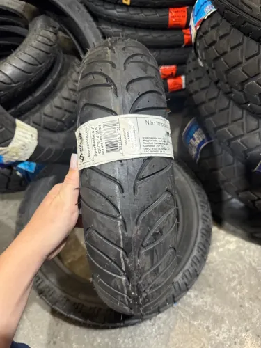Pneu traseiro aro 120/70R14 MAGGION 