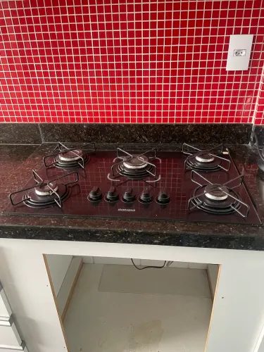 Vendo Cooktop Itatiaia 5 bocas