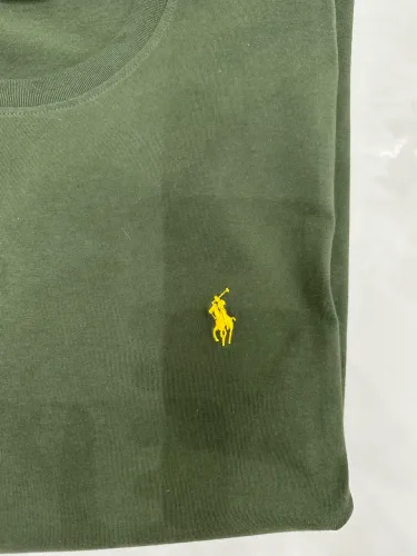 Camiseta Ralph Lauren G - Verde