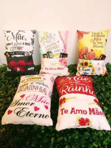 Almofada personalizada 