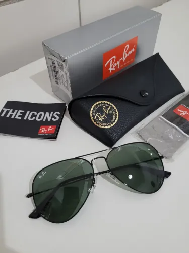 Ray ban aviador clássico grande rb3026