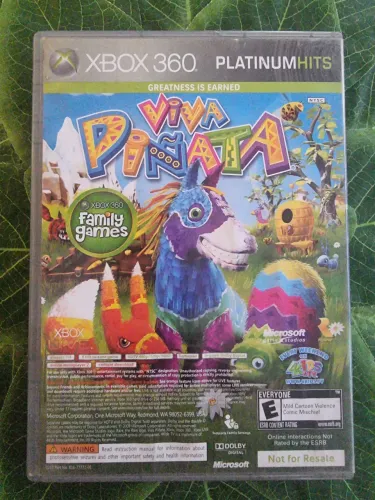 Viva Piñata e Banjo Kazooie - Xbox 360 (Original)