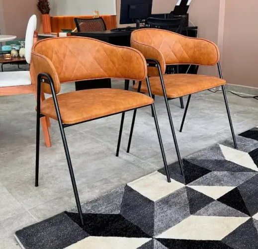 Conjunto Cadeiras Lisper Novas na Caixa - Já com Entrega e Montagem