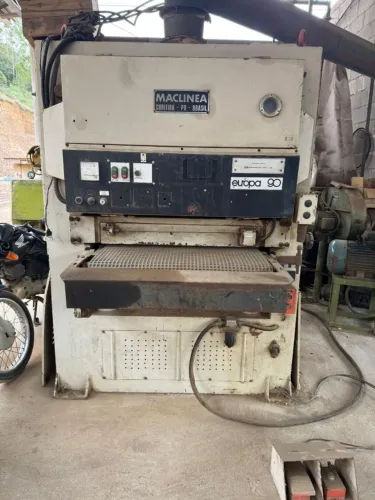 lixadeira banda larga marca maclinea
