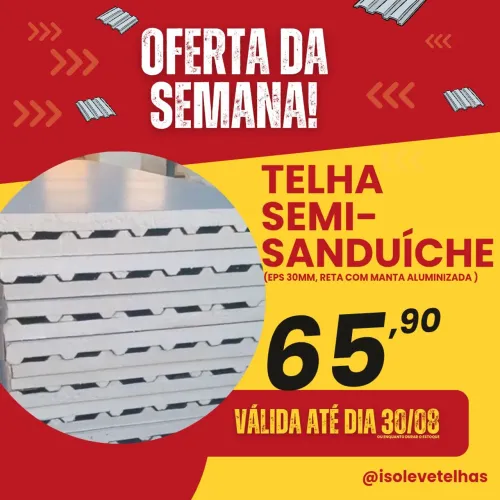 Telhas Isotérmicas