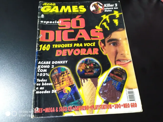 Donkey Kong 2 Detonado - Revista Games Só Dicas - Edição 101 - 160 Truques