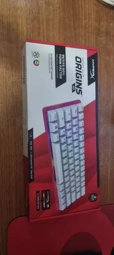 Teclado Mecânico HyperX Origins 60 - Red Linear