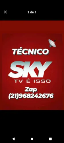 Técnico SKY 