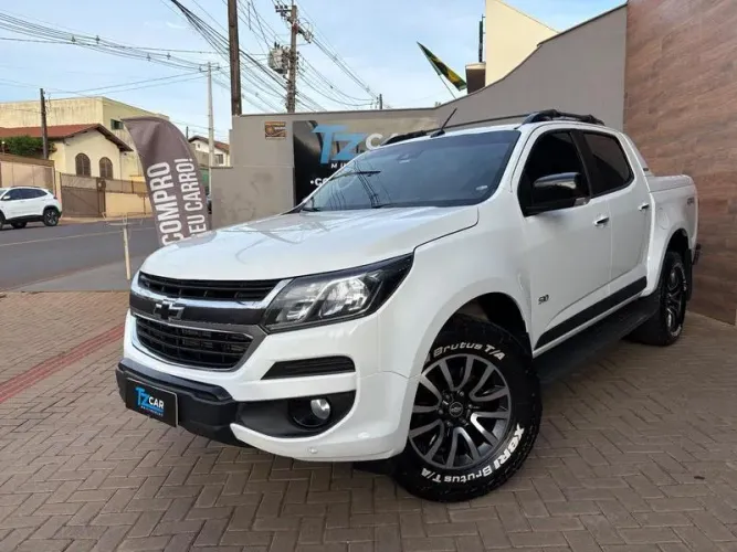 Chevrolet S10 P-up H.country 2.8 4X4 CD Dies.aut. 2018