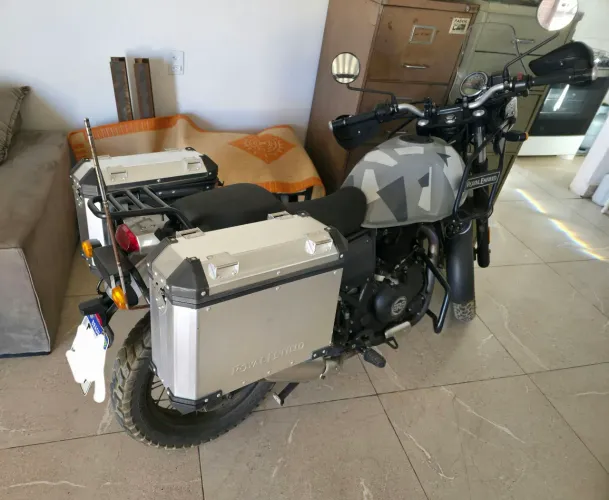 Royalenfield himalaya