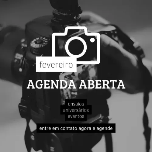 FOTÓGRAFO PROFISSIONAL