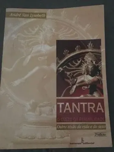 Livro Tantra, O Culto da Feminilidade - Lysebeth