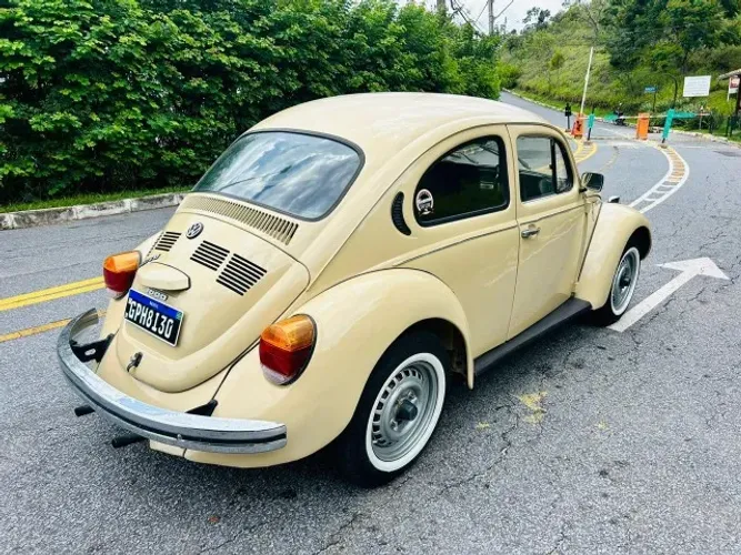 Volkswagen Fusca (álcool) 1986