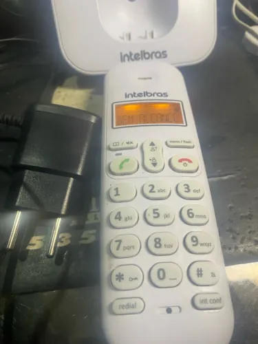 Telefone sem fio semi novo