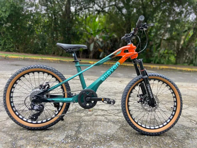 Bicicleta aro 20 Elleven Com marcha NOVA