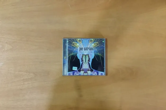 Joe Satriani - Engines Of Creation - CD Original 