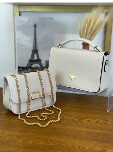 Kit 2 bolsas feminina estilosa