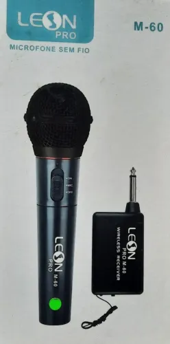 MICROFONE LEON PRO M60