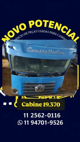 CABINE VOLKS 19.370