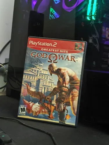 God of War PS2 original
