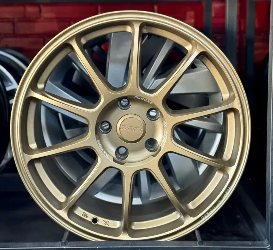 Rodas Alloy Rays aro 18 tala 8 furacão 5x112 e 5x114