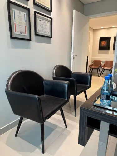 Poltronas de Couro para Sala ou Escritório