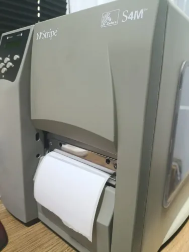 Impressora Zebra S4M Cabeça Nova