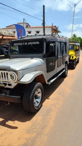 Toyota Bandeirante 86 Jardineira, diesel, ideal para transporte turistico