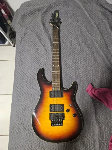 Guitarra Tagima Vulcan Special Series com microafinação
