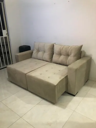 SOFÁ NOVO RETRÁTIL
