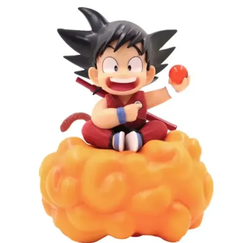 Action Figure Goku na Nuvem