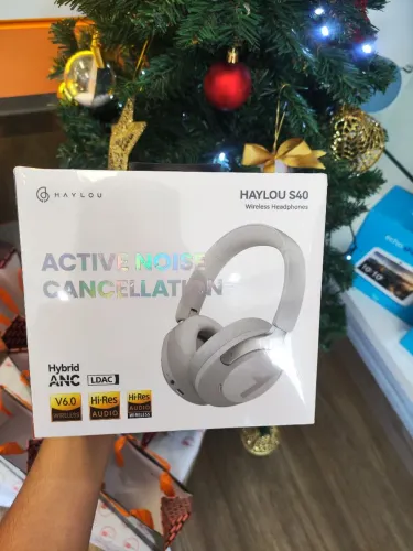 Haylou S40 ANC Lançamento Xiaomi Melhor Custo benefício