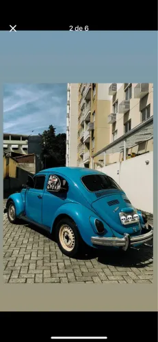 Fusca 1972 