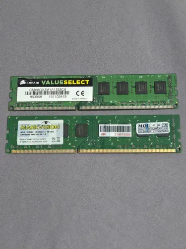 Kit 16gb Memória Ram DDR3 8Gb 1333mhz (8 + 8  16gb) 