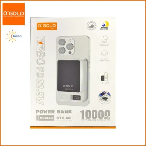CARREGADOR PORTATIL MEGSAFE 10.000A