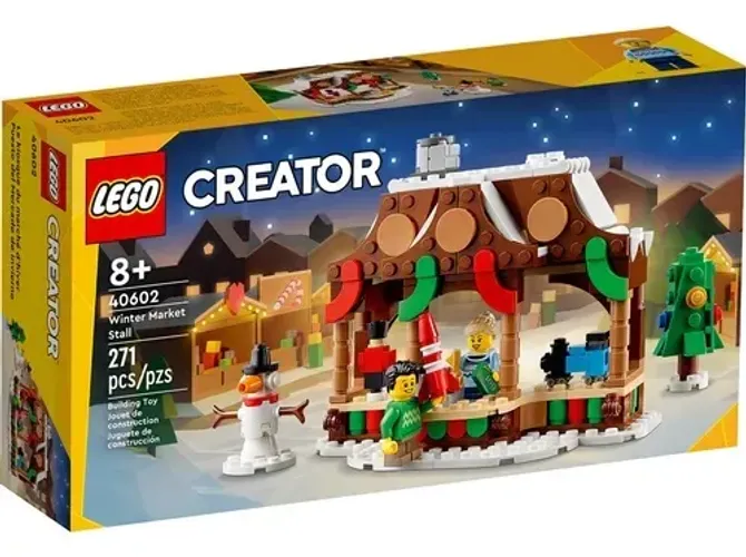Lego 40602 Winter Market Stall Gwp