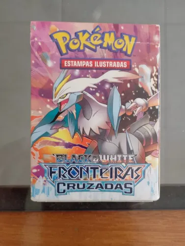 Deck de cartas Pokémon Fronteiras Cruzadas Black & White 