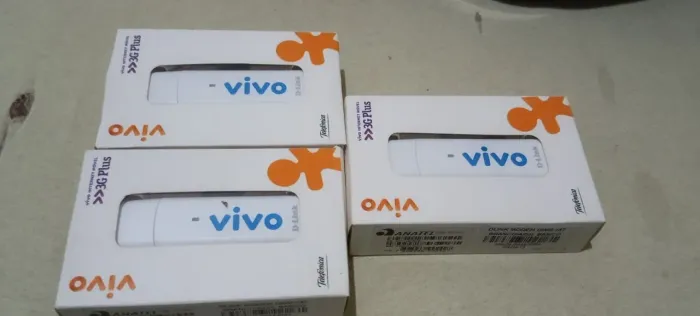 Modem Vivo 3G Plus D-Link - Novo