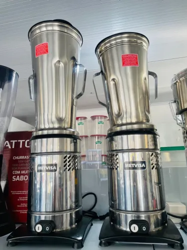 MB Liquidificador Industrial baixa rotação Metvisa 