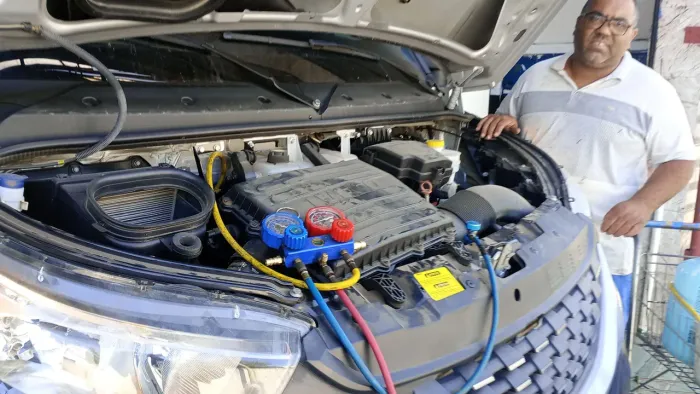 Caminhão frigorífico assistência técnica 