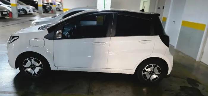 JAC E-JS1 62cv 5P Aut. (elétrico) 2023 - Aluguel 1100,00